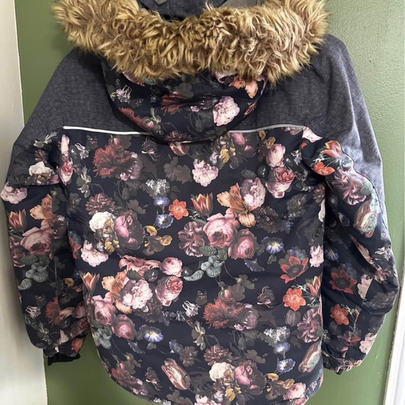 Rising sun winter jacket TEEN size 10 - Picture 2 of 4